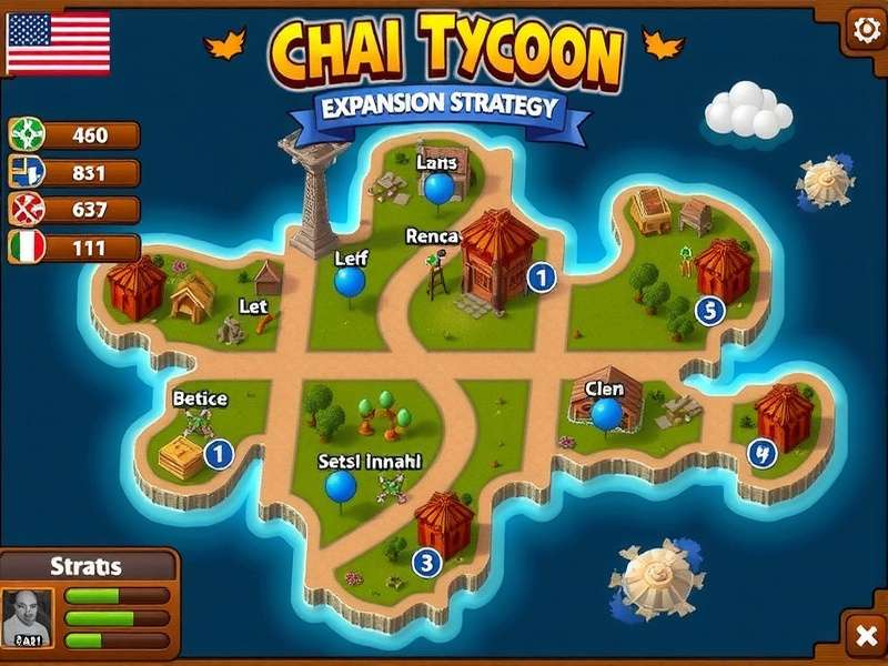 Chai Tycoon Expansion Strategy Map