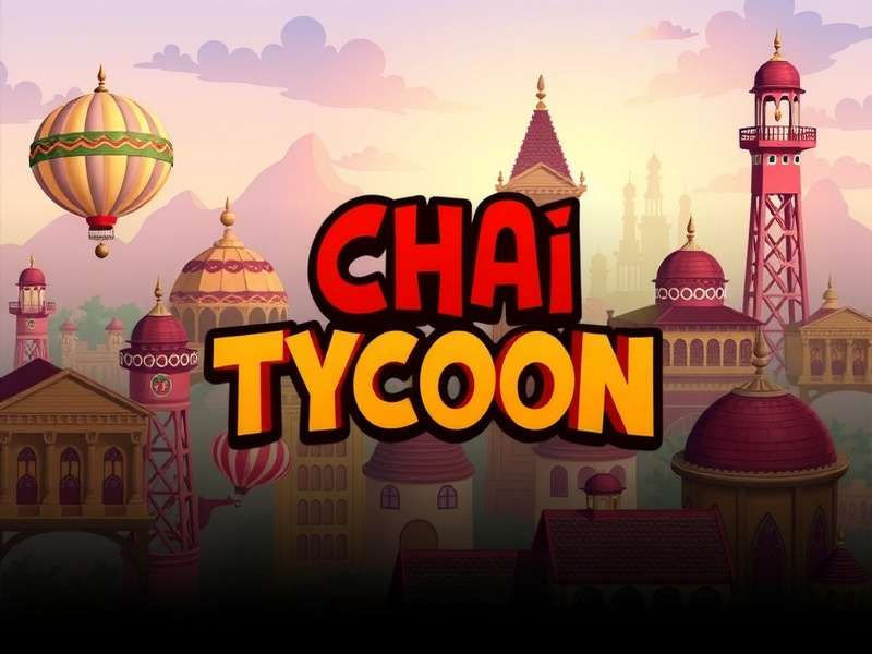 Chai Tycoon Game Banner
